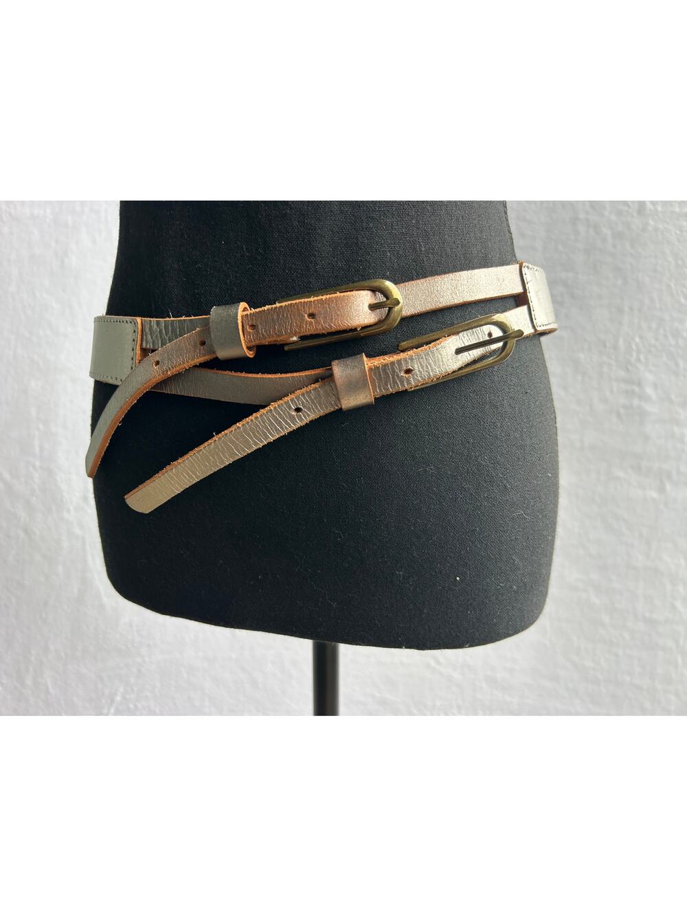 Gap Women's Genuine Leather Belt".